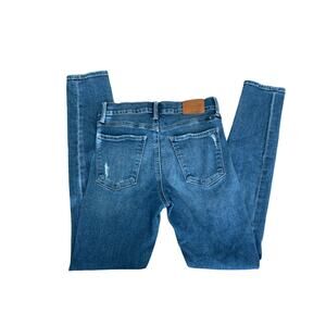 Lucky Brand Girls Jeans Size 2/28 Classic Denim Mid Rise